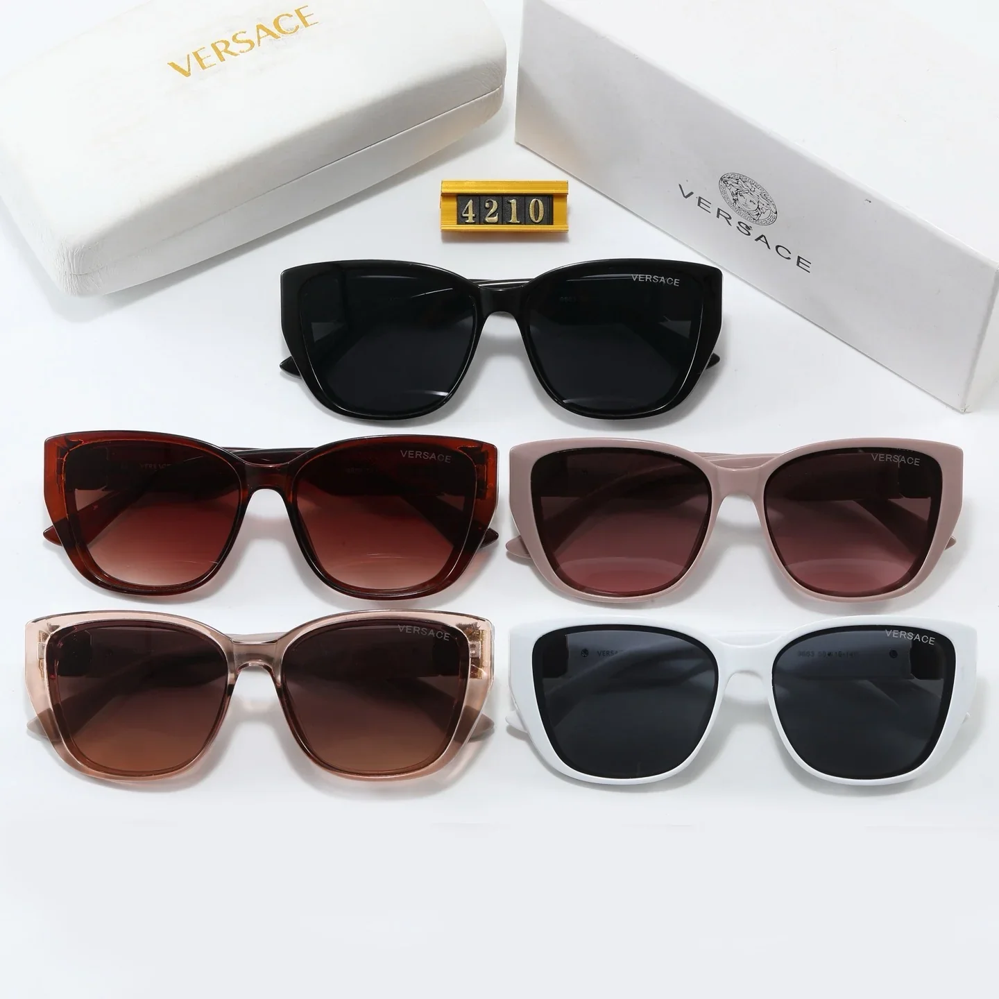 5 colors of fashionable and popular sunglasses 4210