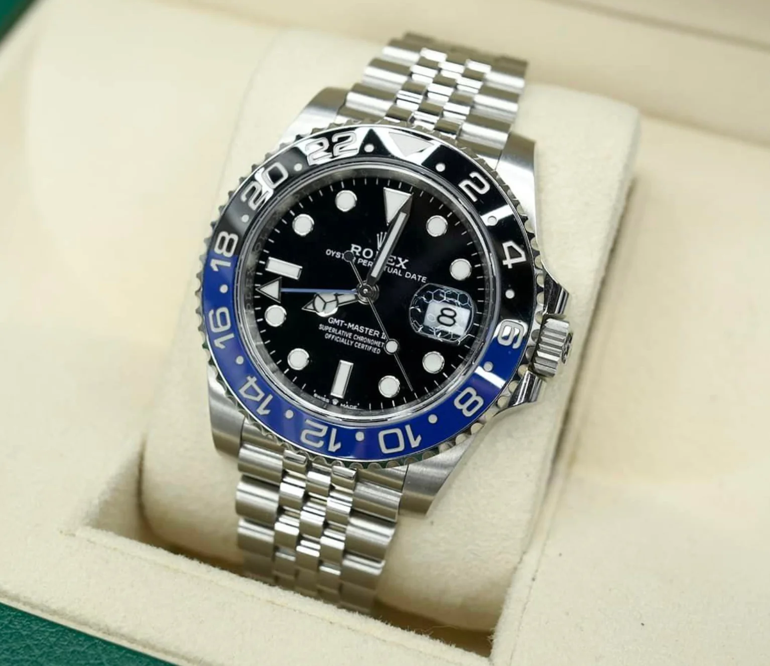 GMT-Master II Batman Jubilee 40mm