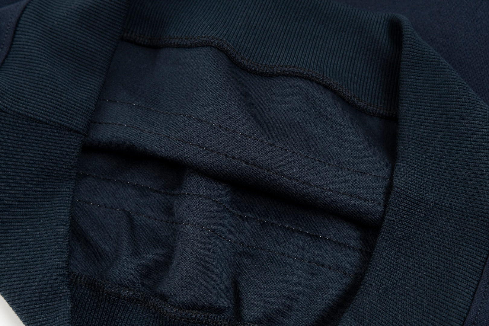 Embroidered cotton sweatshirt