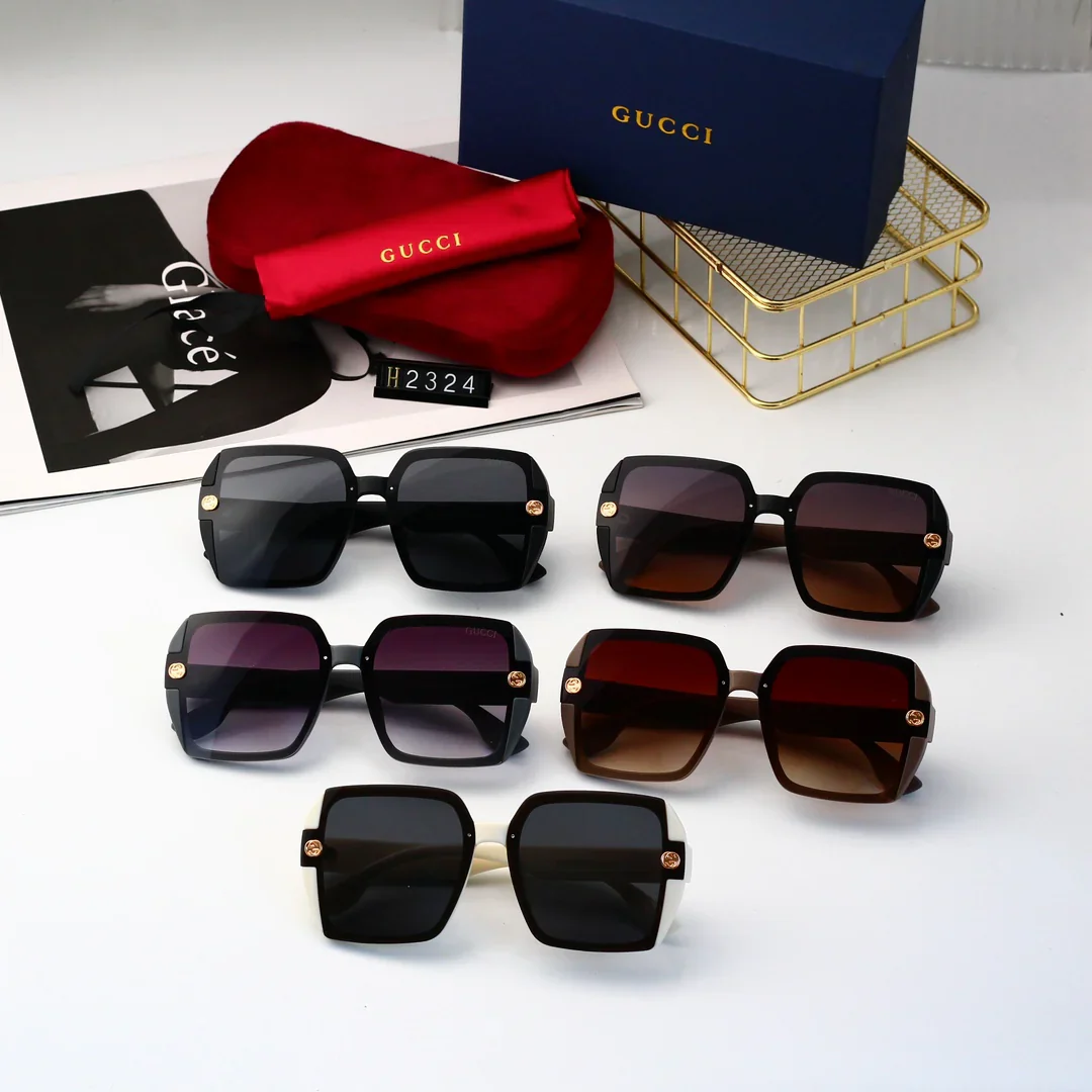 5 Color Trendy Sunglasses  2324