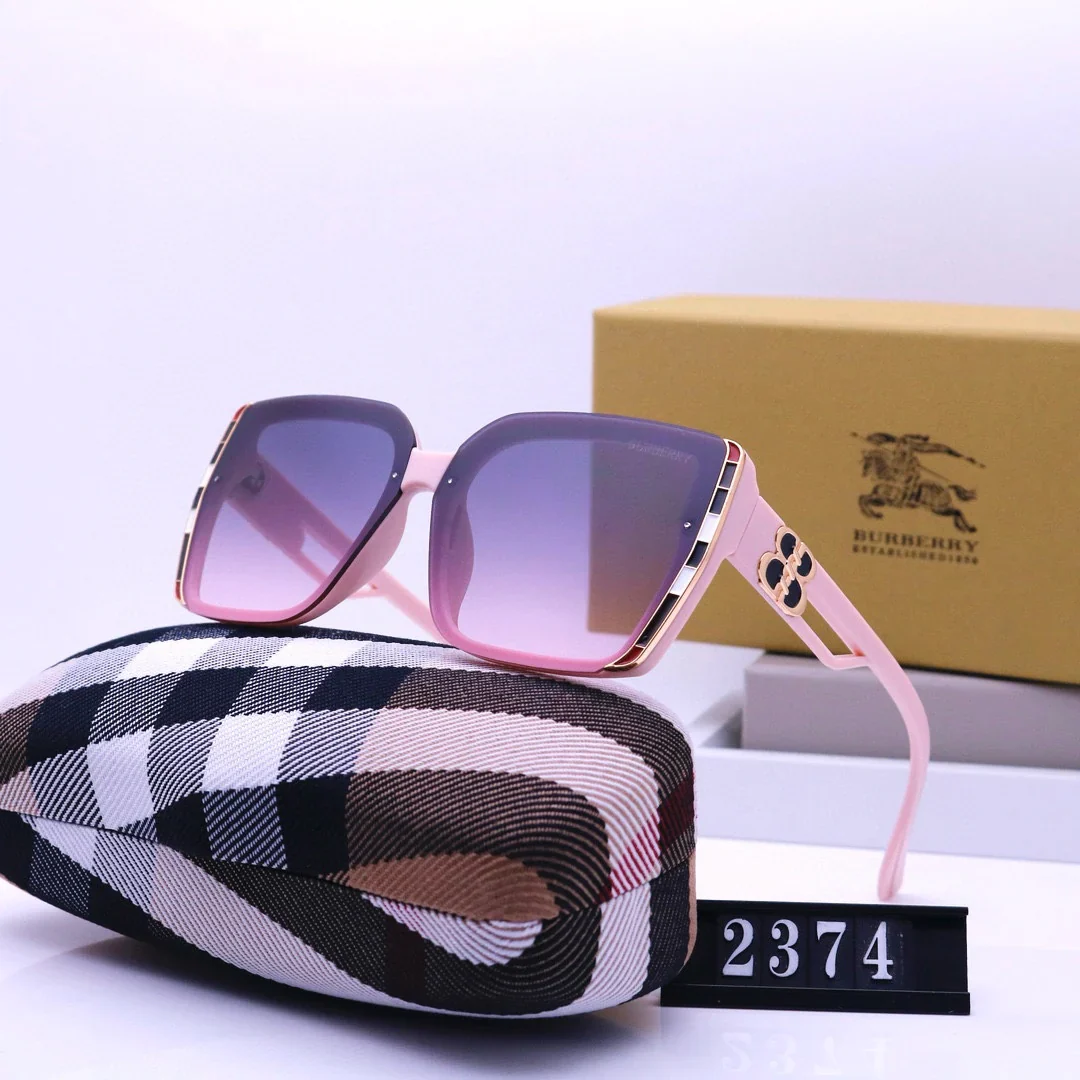 4 Color Trendy Sunglasses  2374