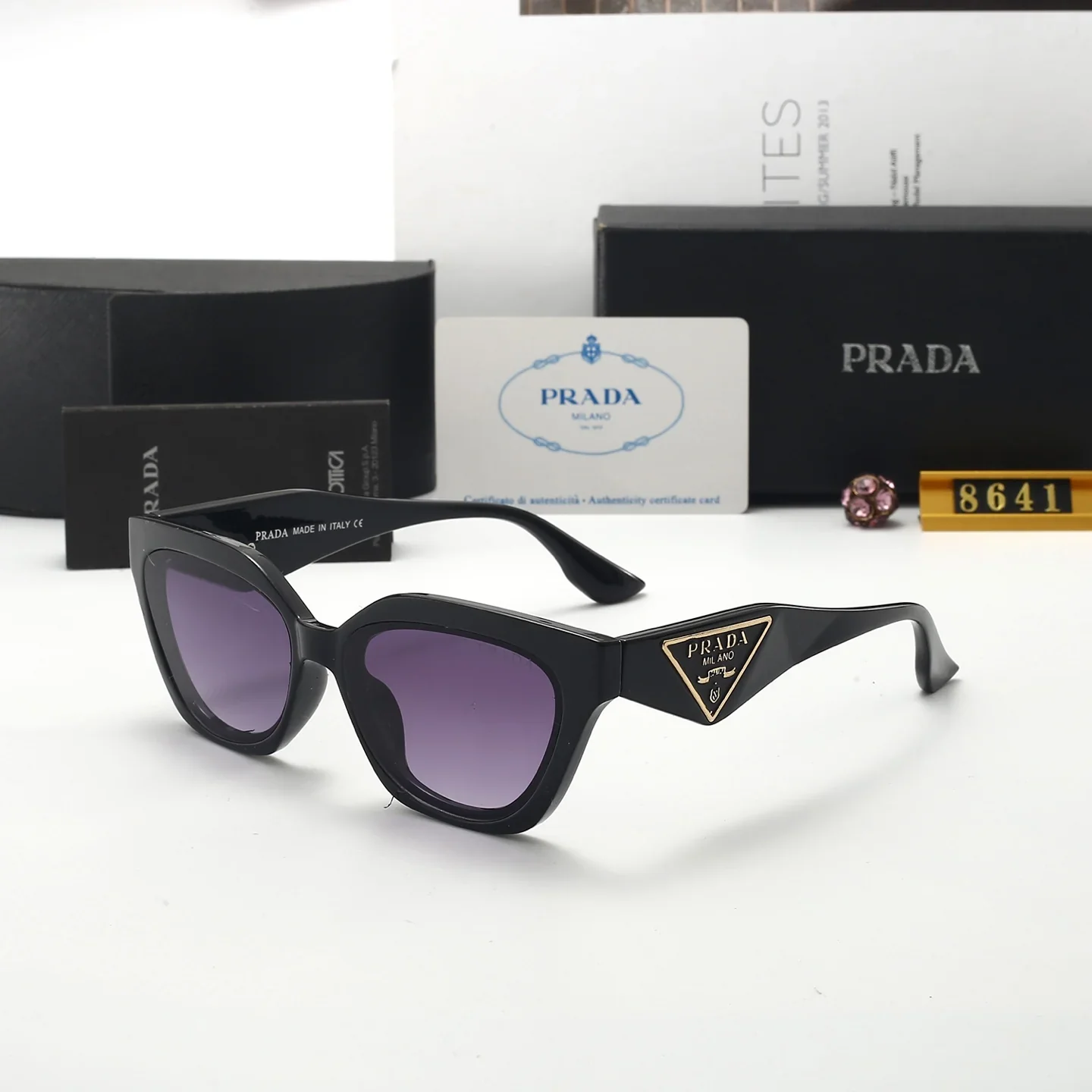 5 colors TR90 frame. UV protection lens sunglasses  8641