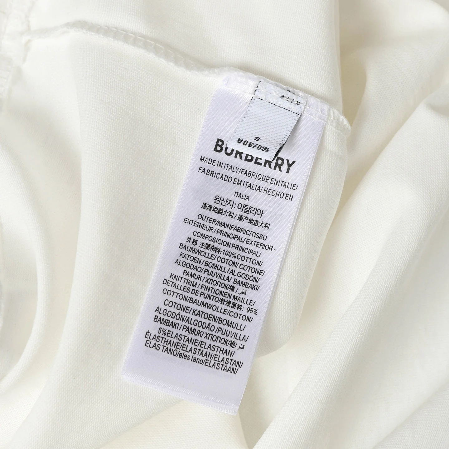 Pocket crew neck cotton T-shirt