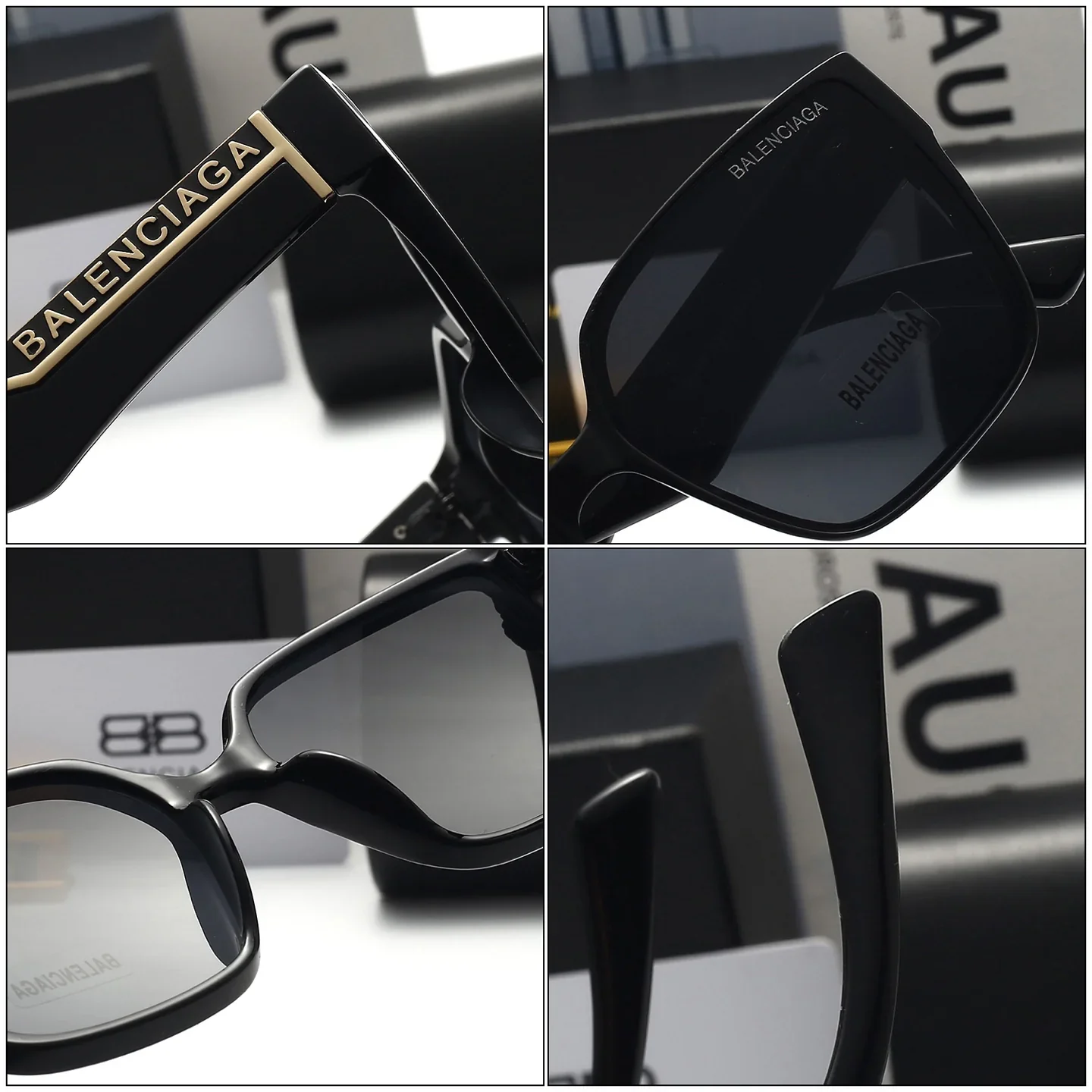 5 colors high-end personalized sunglasses 8657