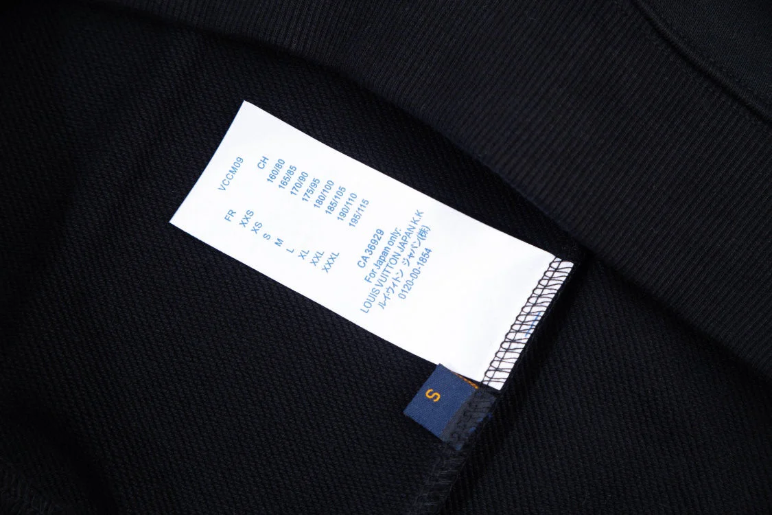 Classic Engraved Cotton Sweatshirt