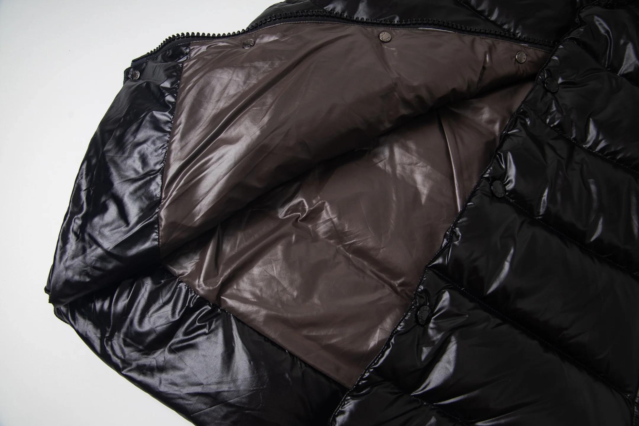 Double zip down vest