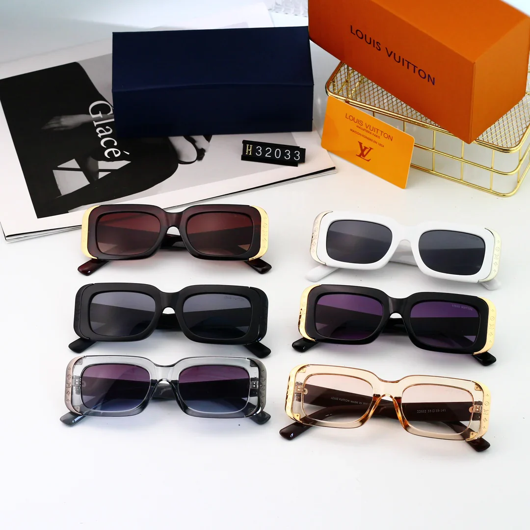 6 colors of trendy sunglasses  32033
