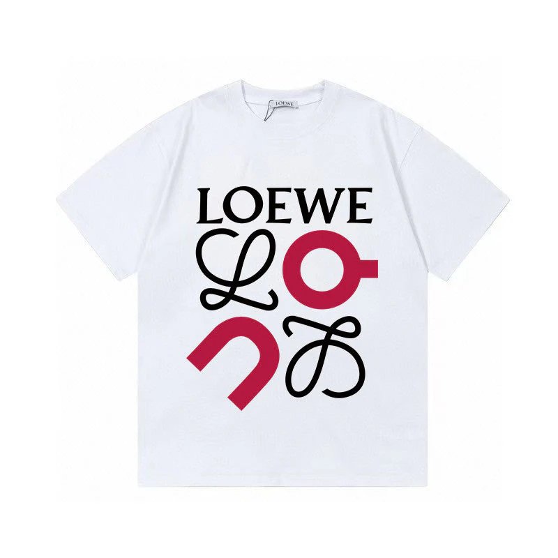 LE Crew Neck Printed T-Shirt
