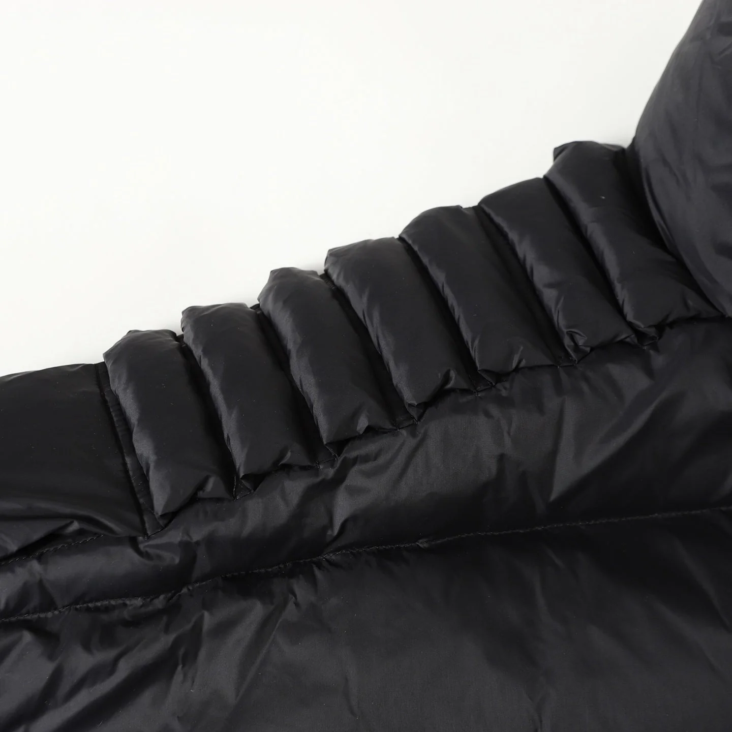 3D Quilted Zip-Up Down Jacket