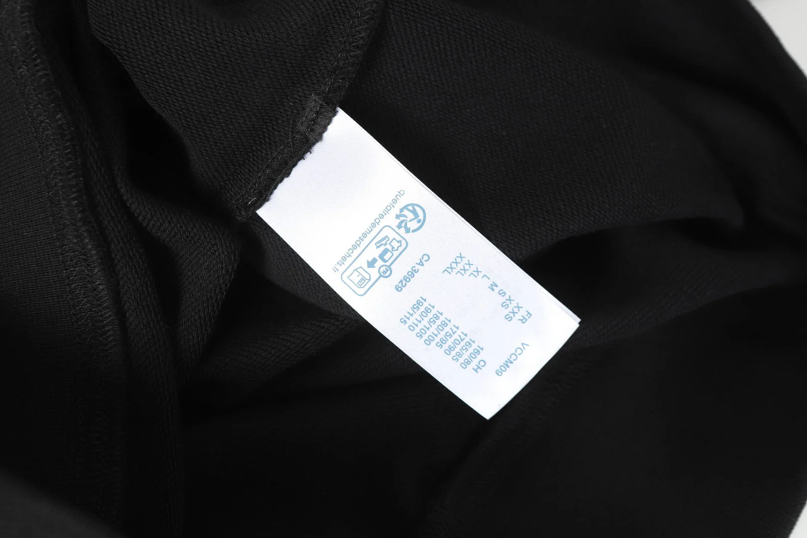 Knitted printed sweatshirt