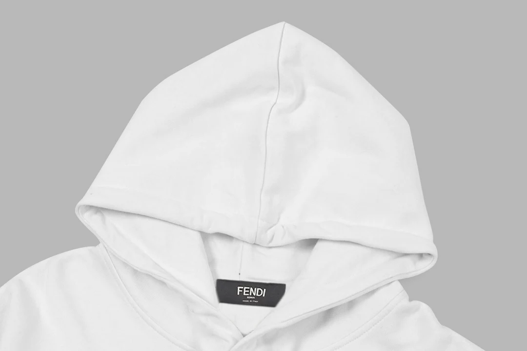 Printed cartoon dog hooded sweatshirt