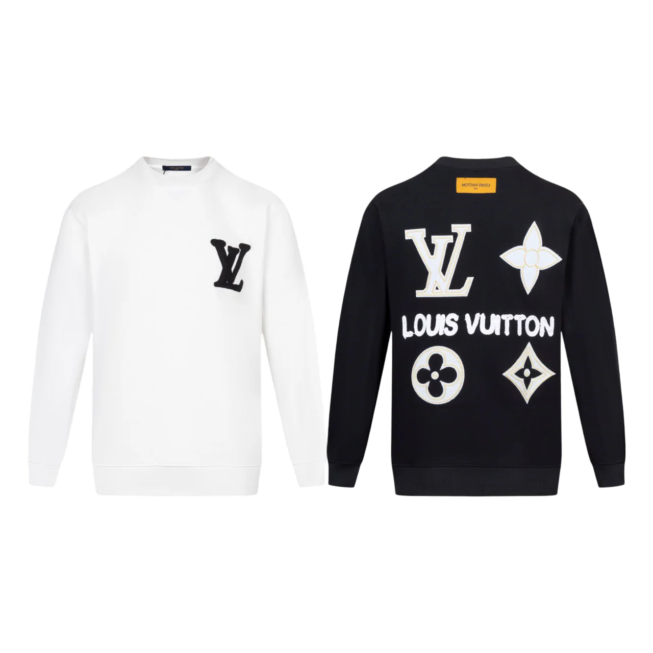 Embroidered Fashion sweatshirt