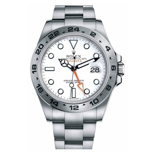 Rolex Explorer II White Dial 42mm