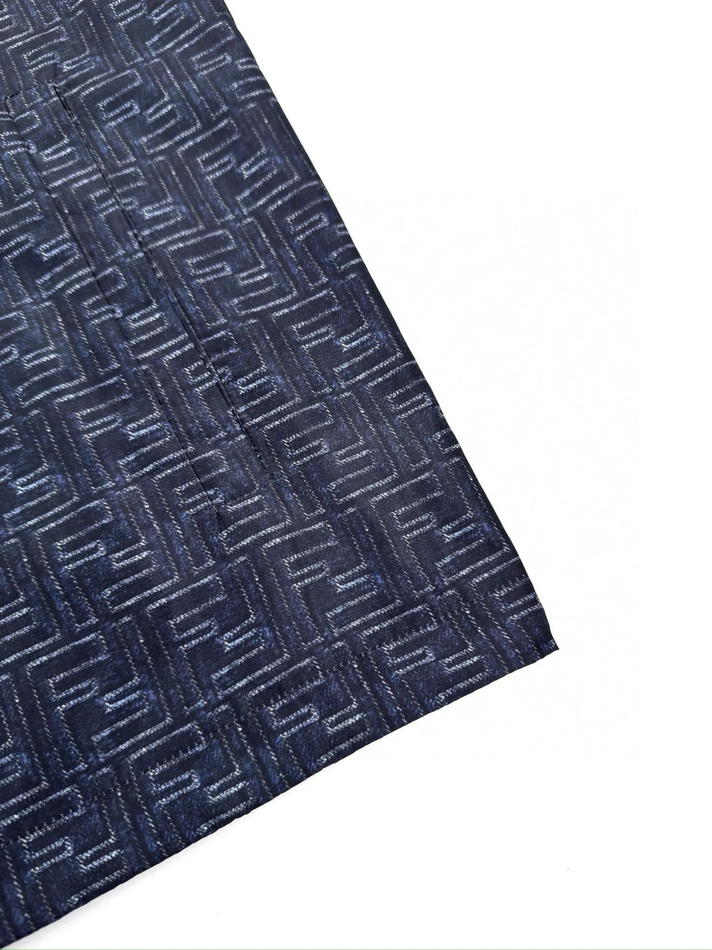 jacquard double-faced jacket