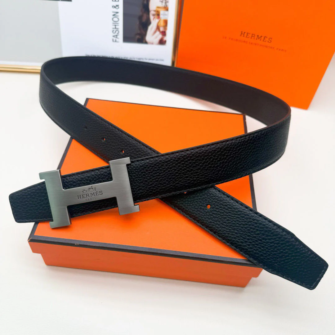 Fashion leather belts