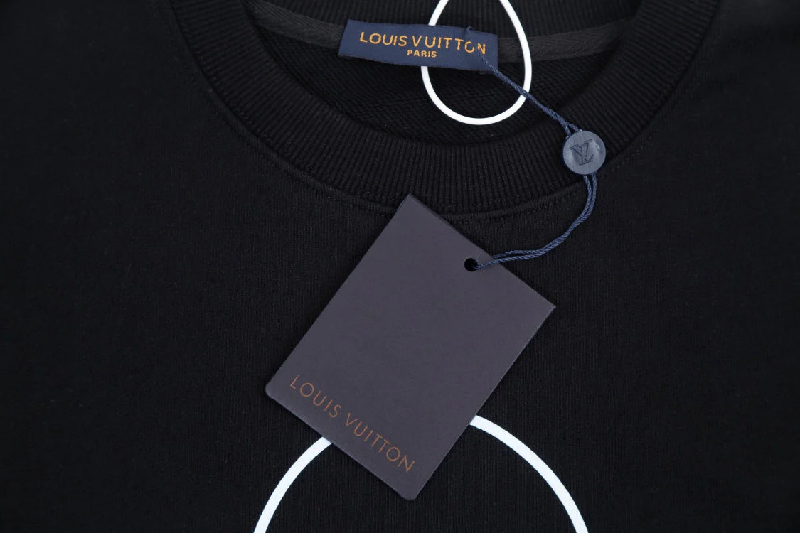 Doll Print Sweatshirt