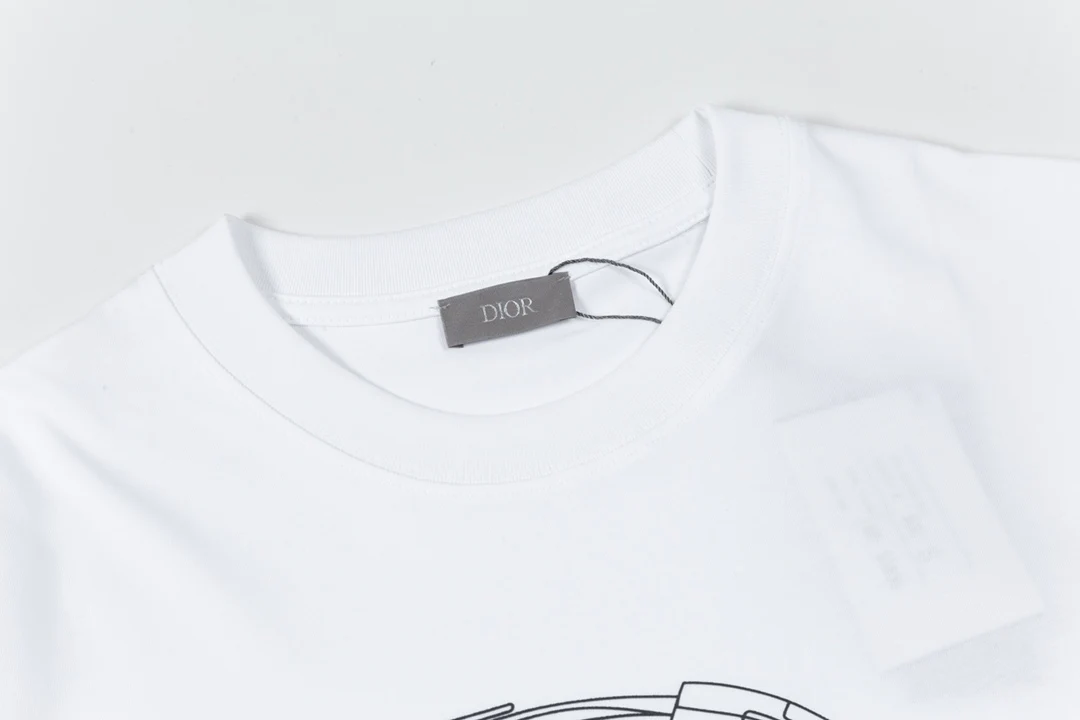 Cotton printed T-shirt