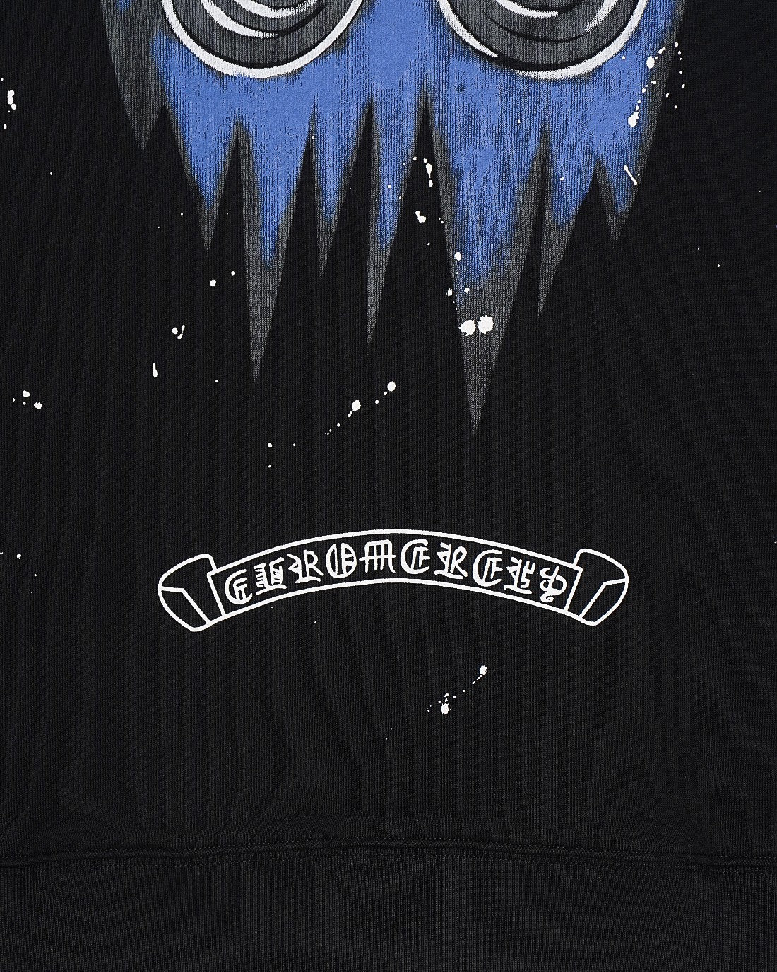 printed cotton sweatshirt