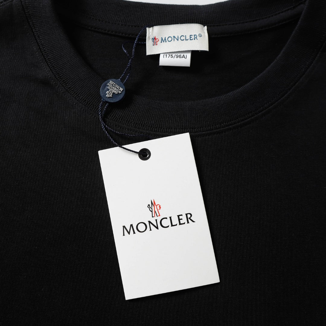 Fashion Embroidered Cotton T-Shirt