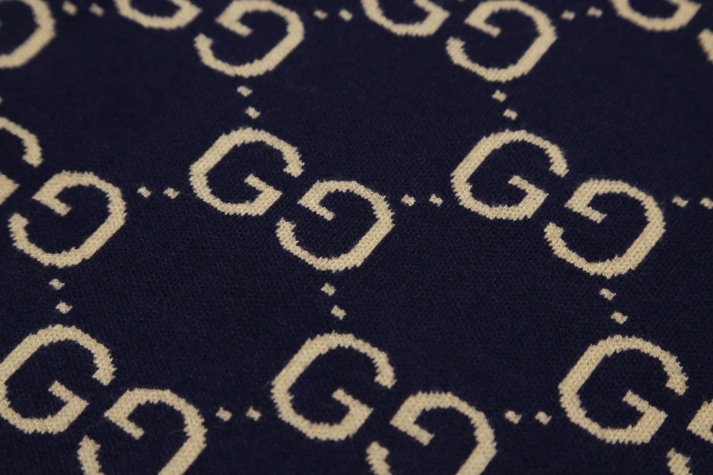 knitted jacquard sweatshirt