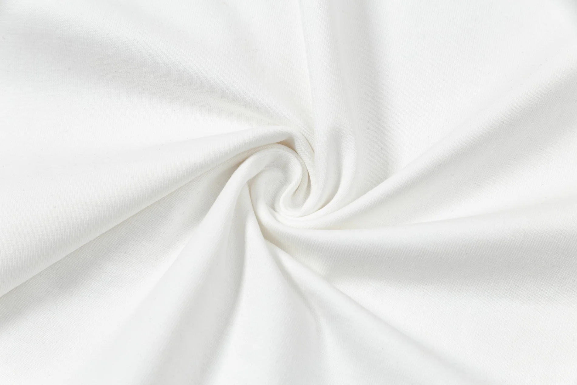 Crew neck cotton T-shirt