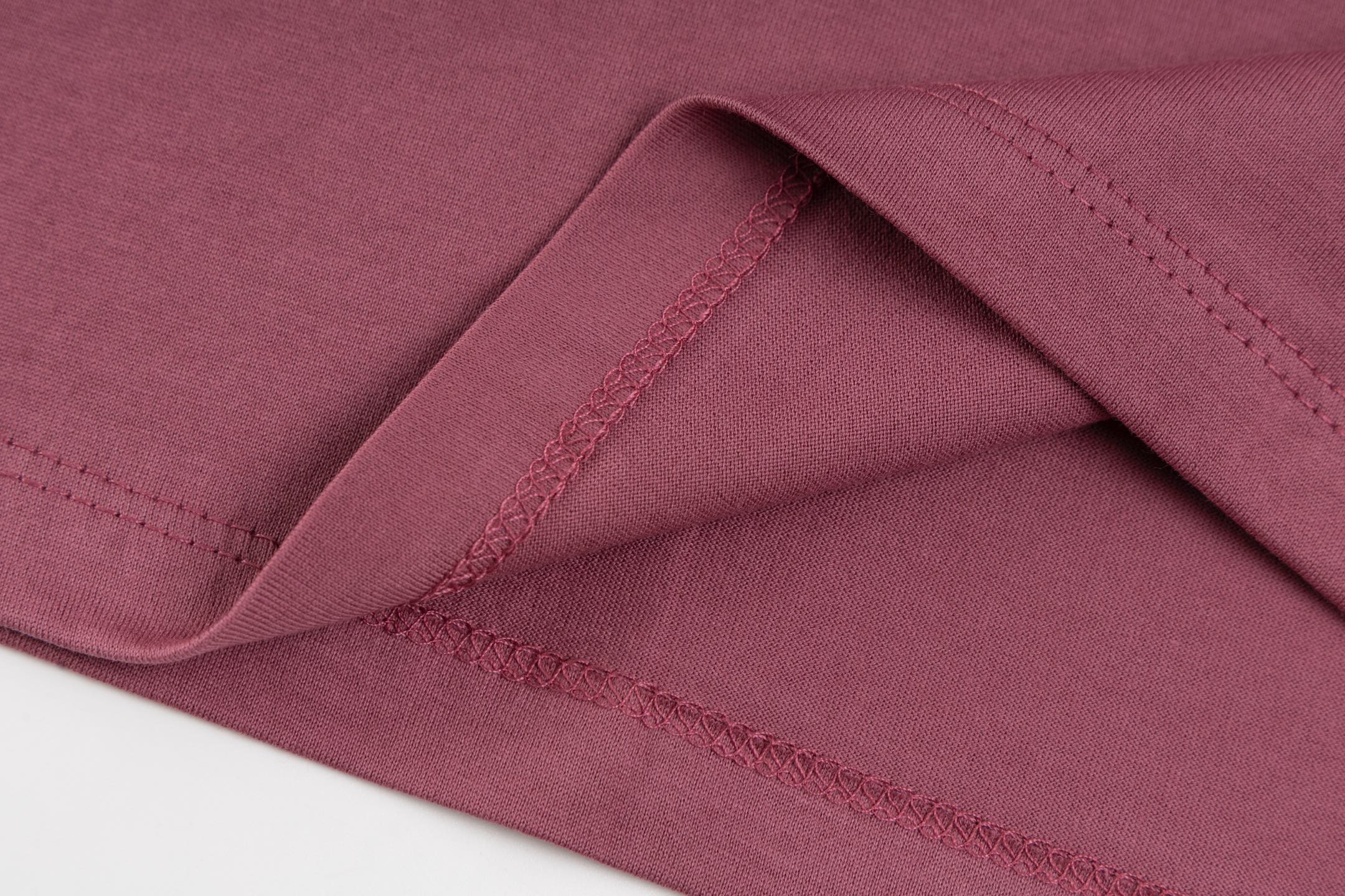 Painted printed cotton T-shirt