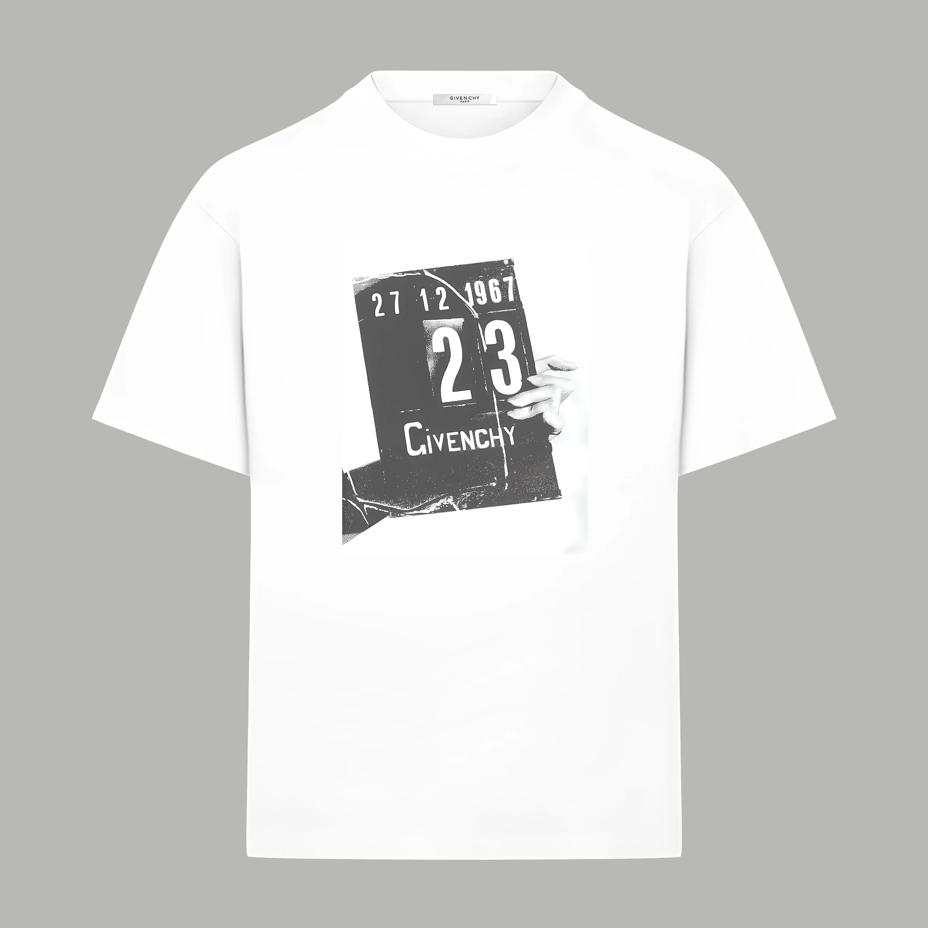 Printed cotton T-shirt