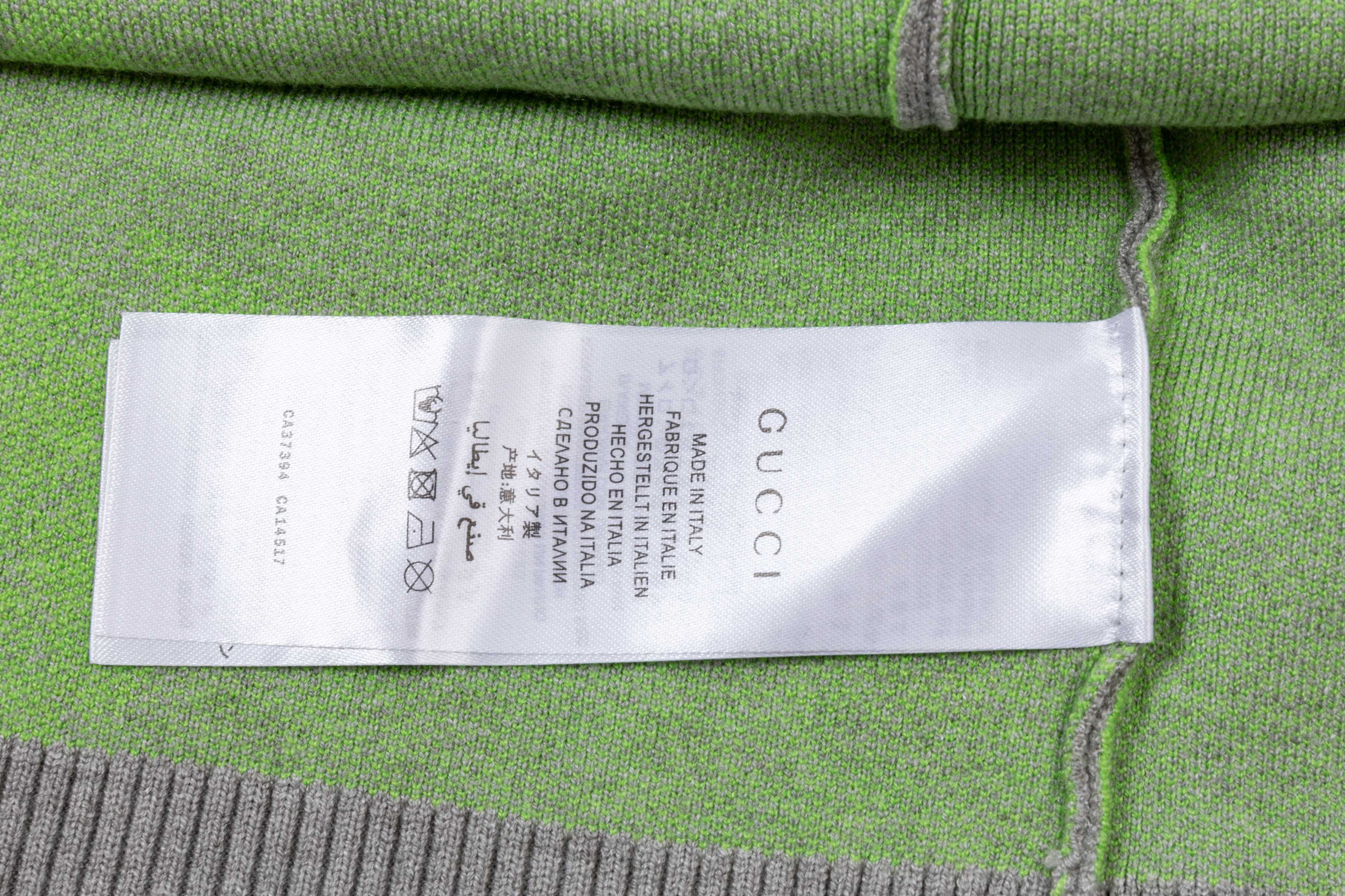 Knitted jacquard cashmere sweater