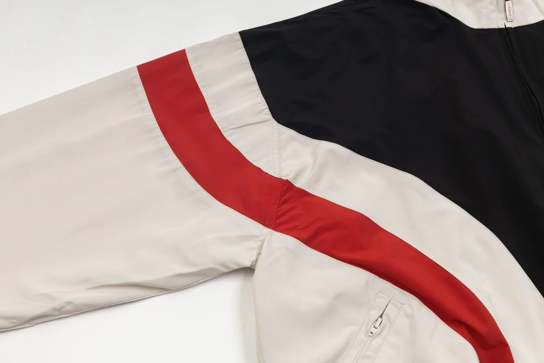 Waterproof nylon jacket