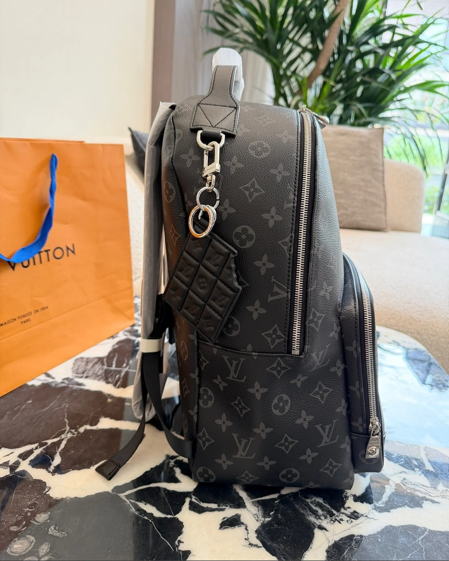 Men's Floral Backpack