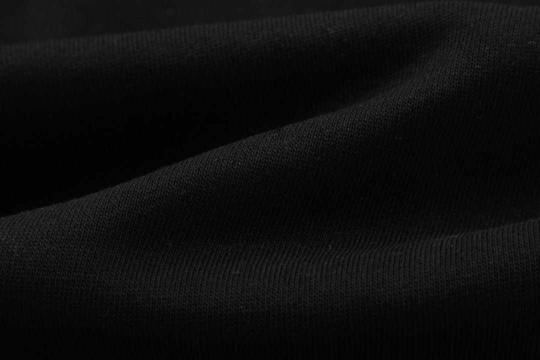 Snake-print webbing trousers