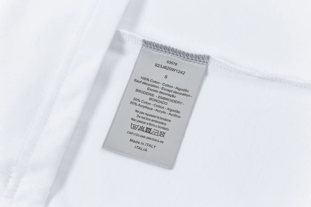 Cotton printed T-shirt