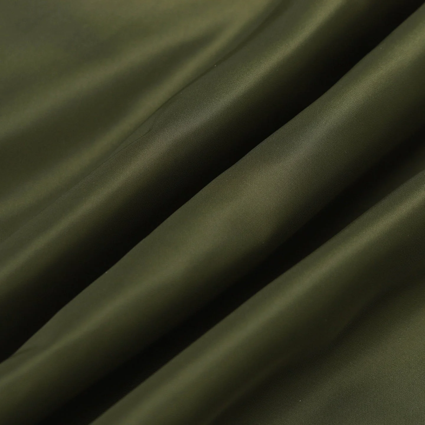 Green Nylon pocket T-shirt