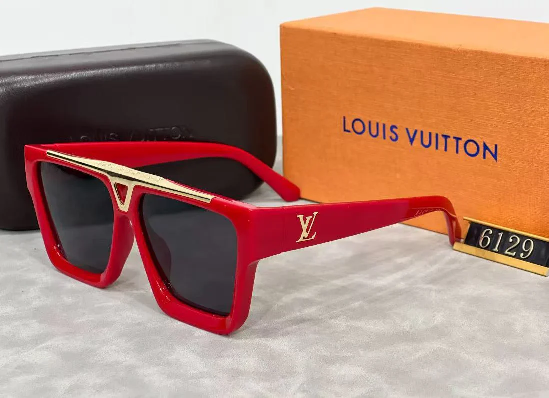 Fashion hot 9 color sunglasses 6129