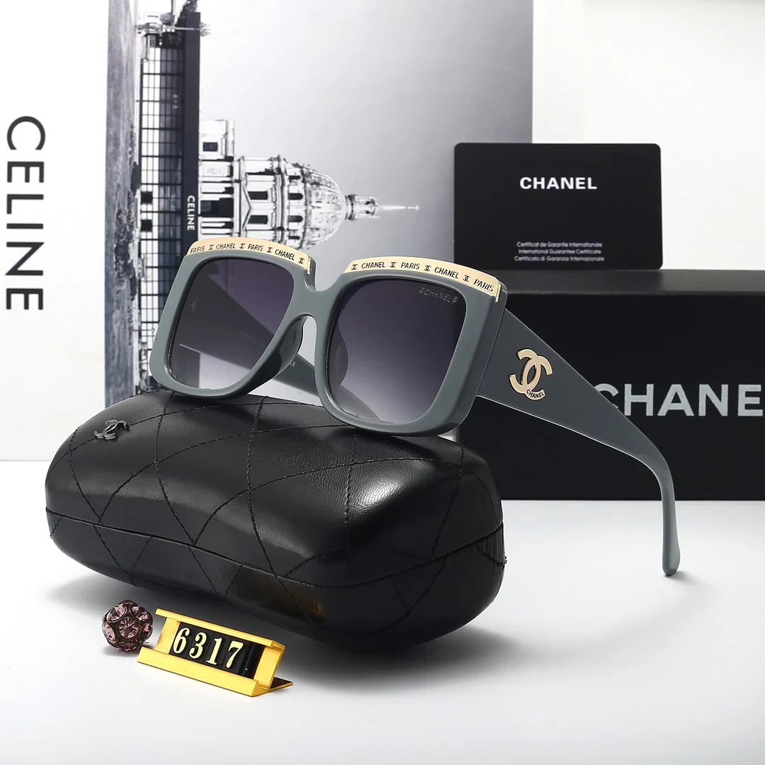 5 colors of fashionable and popular sunglasses  6317