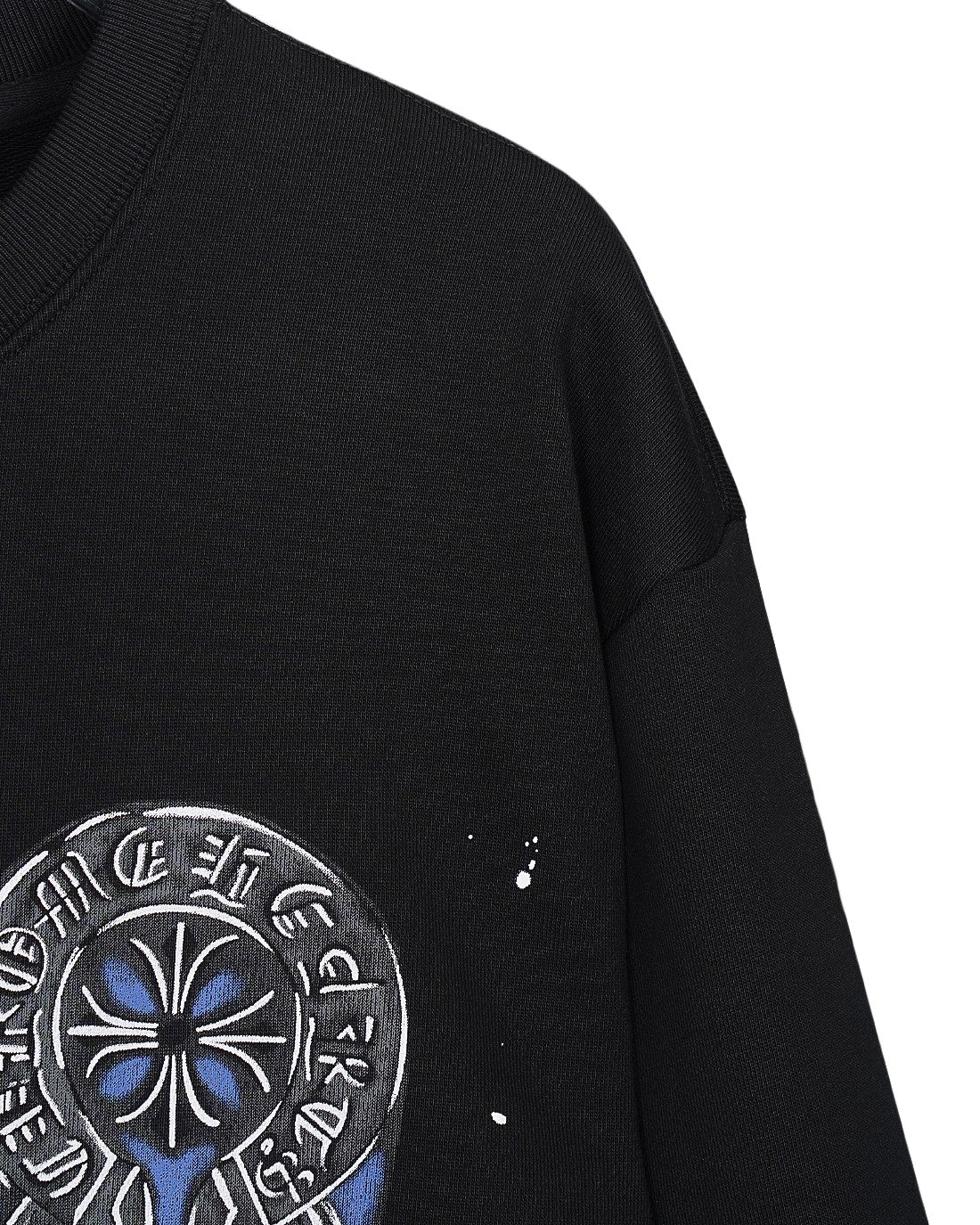 printed cotton sweatshirt