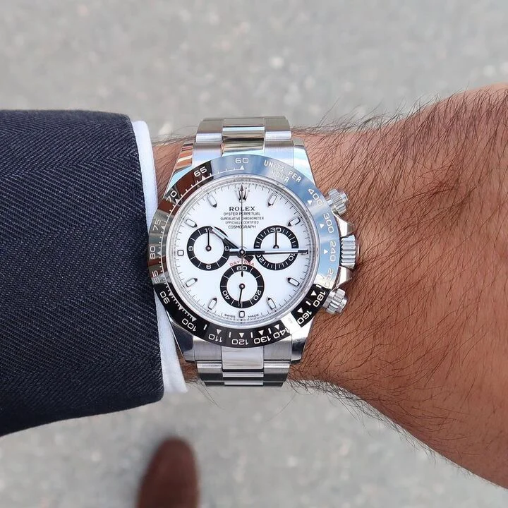 Daytona PANDA White Dial 40mm