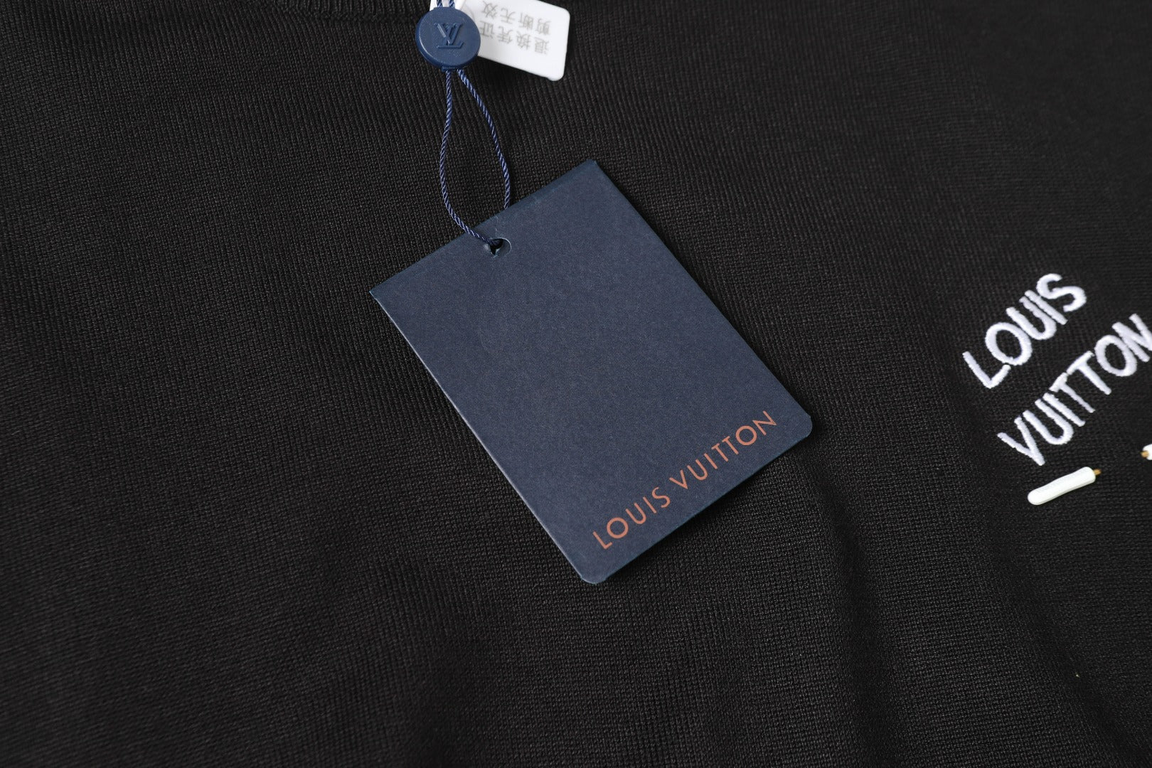 knitted cotton T-shirt