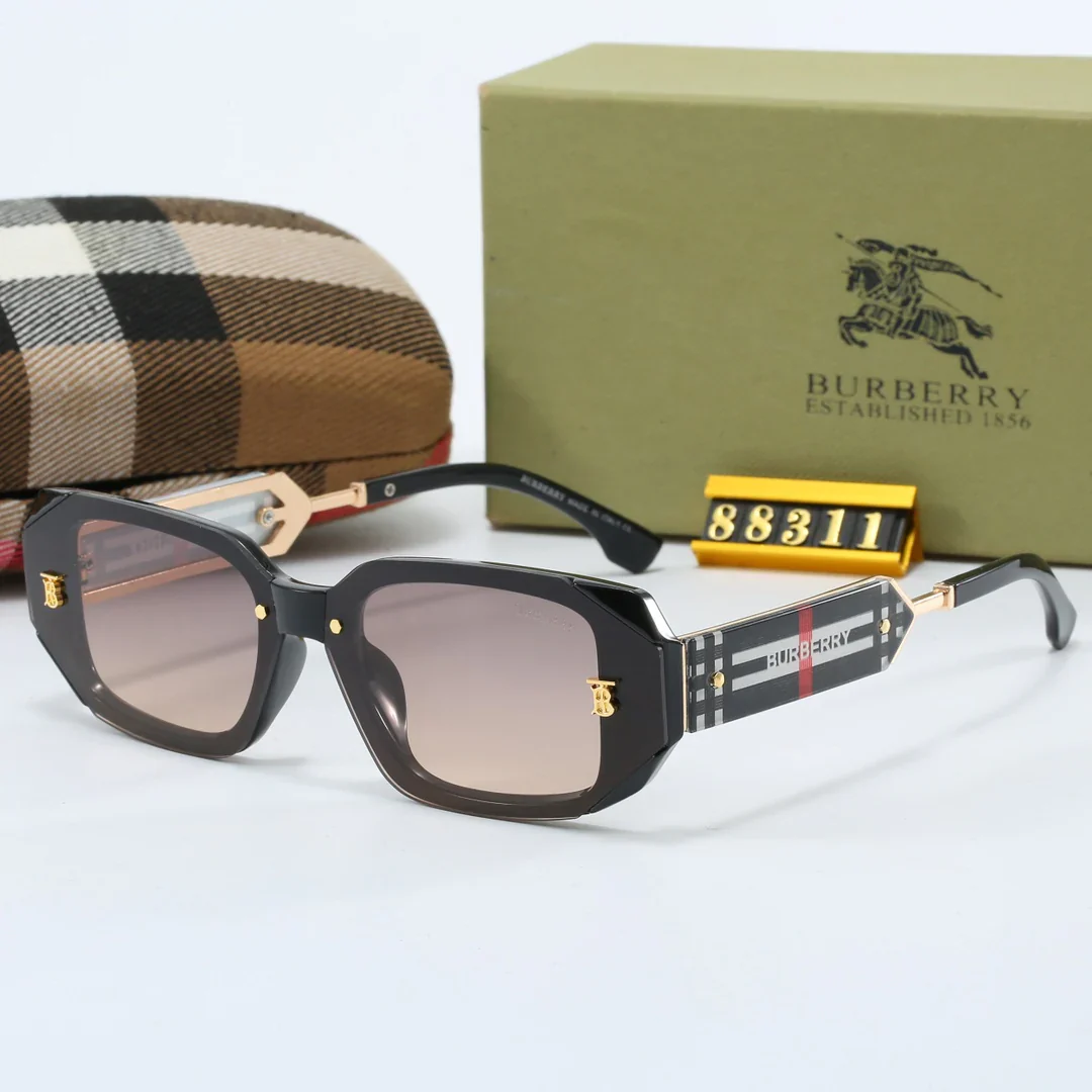 8 colors of fashionable unisex sunglasses with UV protection  88311