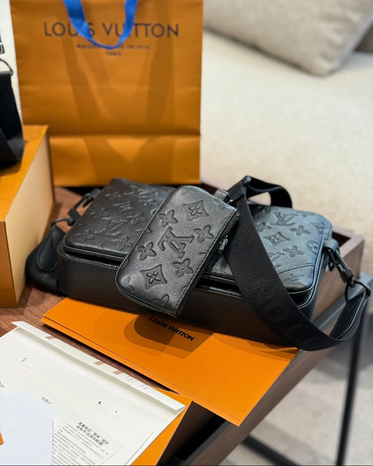 Men's 3-in-1 Messenger Bag