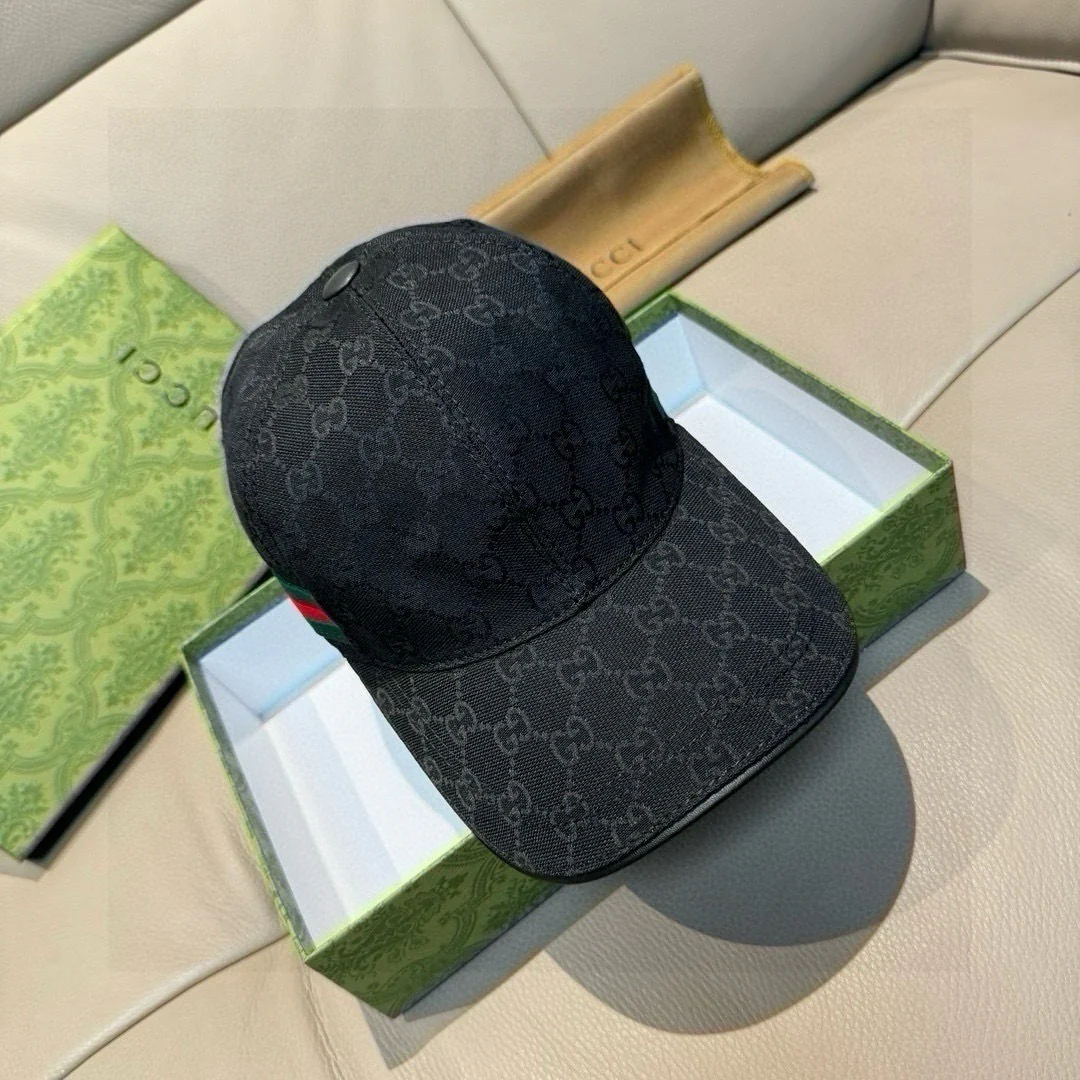 Jacquard webbing baseball cap