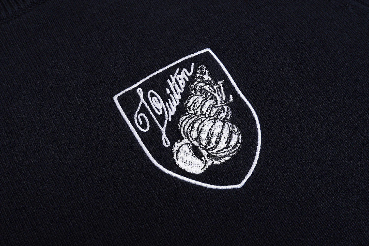 Knitted cashmere sweatshirt