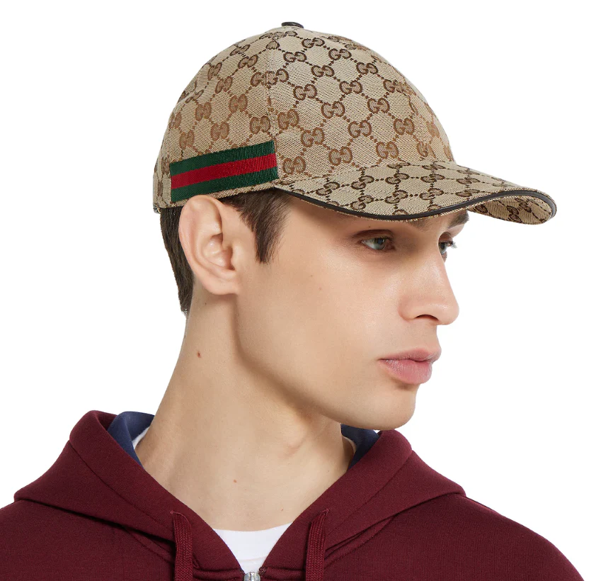 Jacquard webbing baseball cap