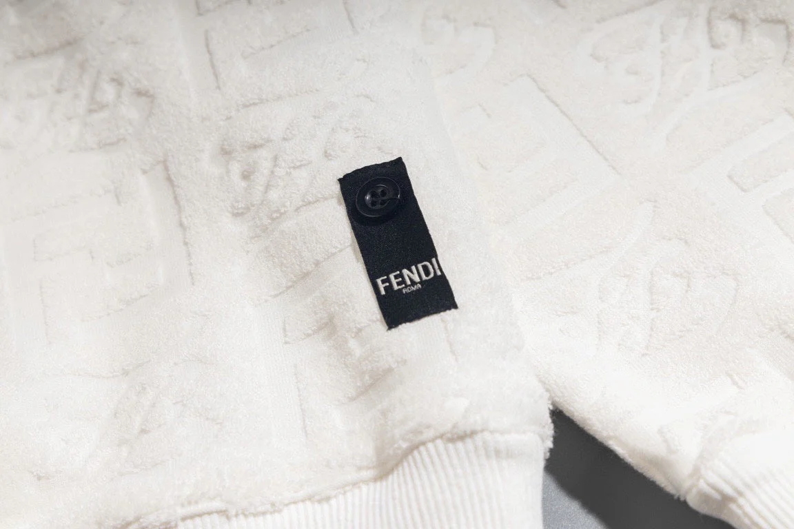 Jacquard-knit Polo sweater