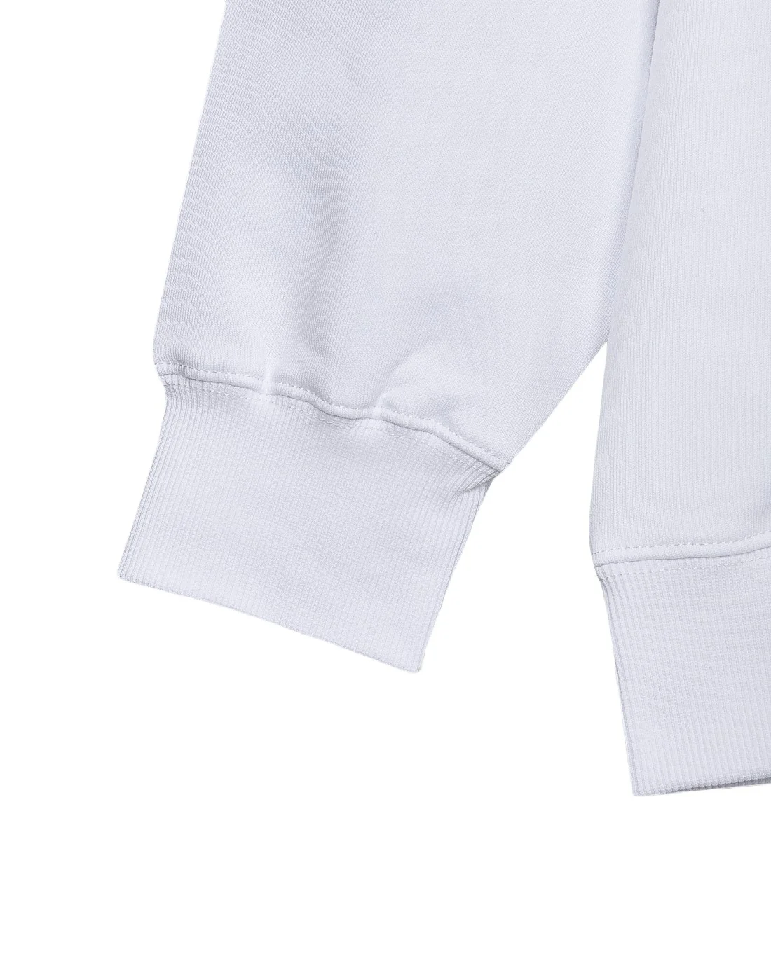 Strip printing cotton sweatshirt