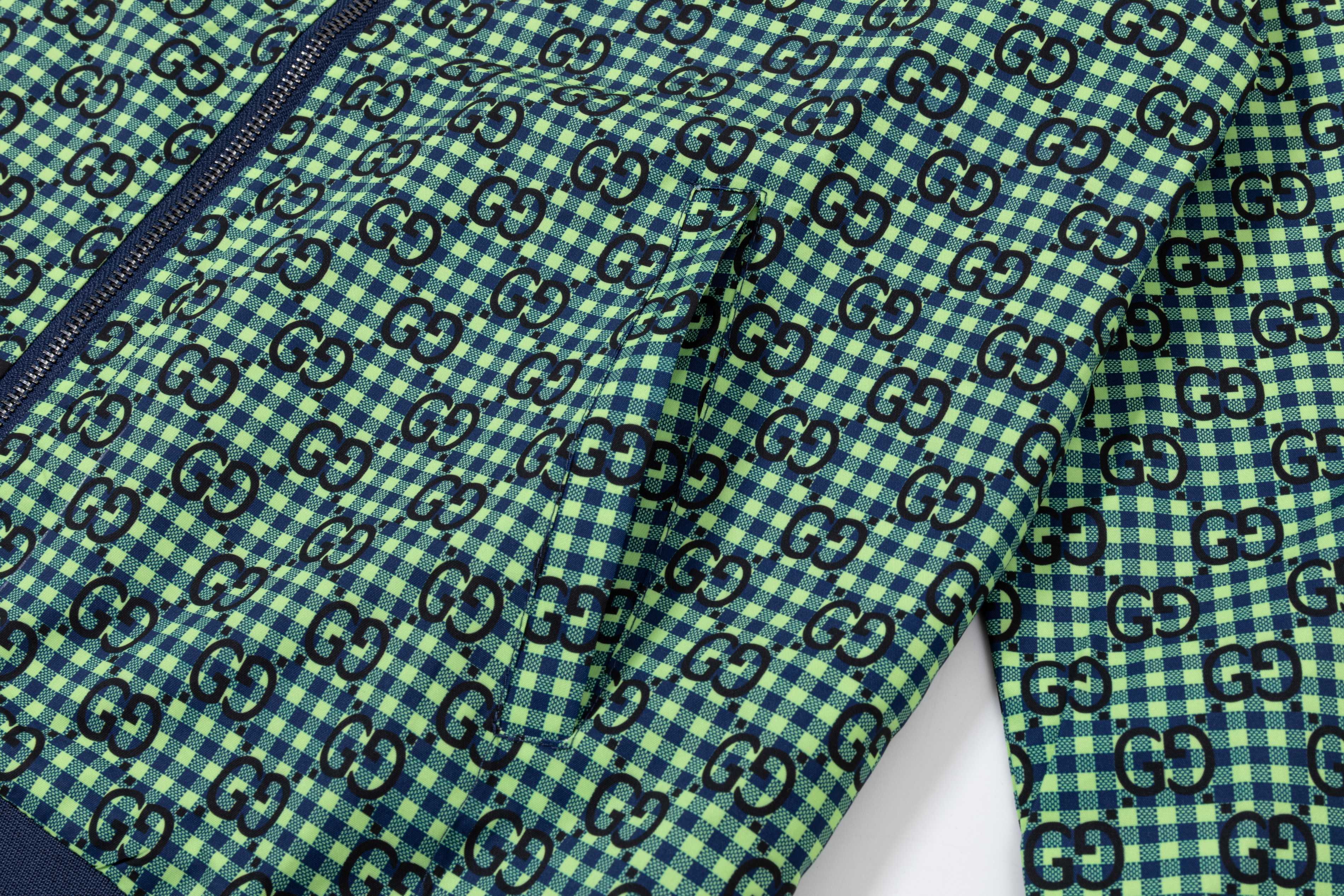 Satin jacquard baseball jacket