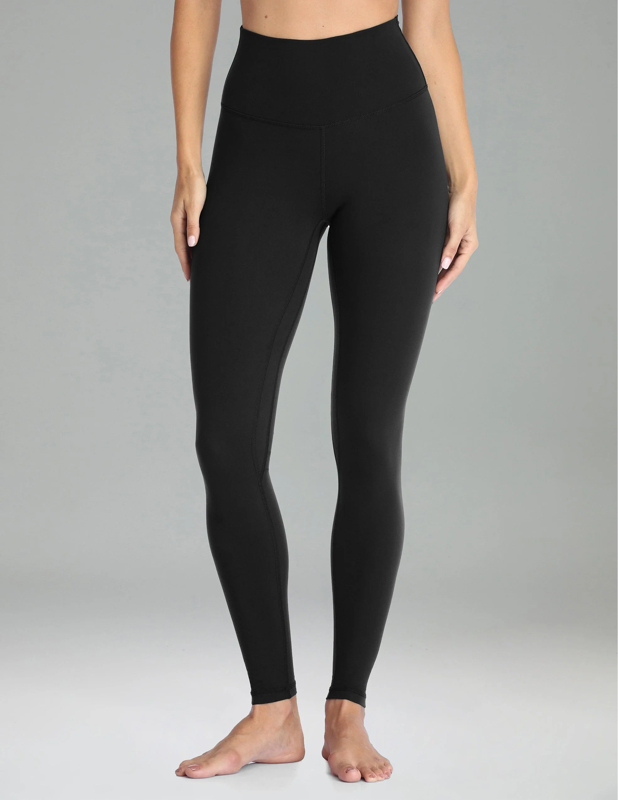 Essential No-Roll High Waisted Sports Leggings 28