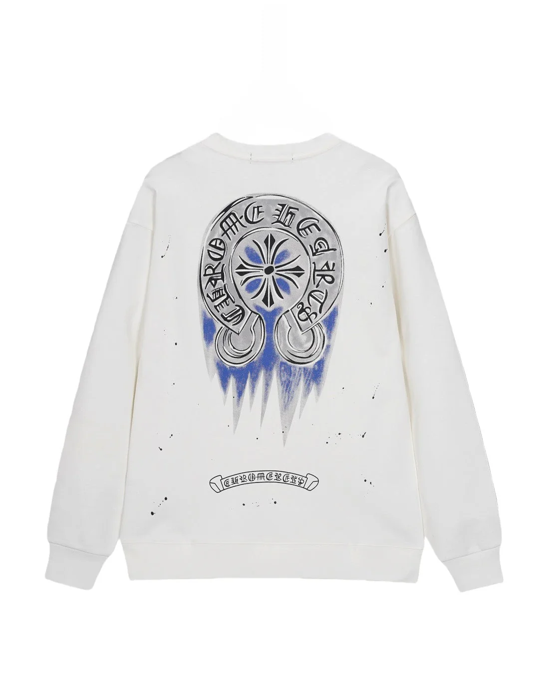 printed cotton sweatshirt