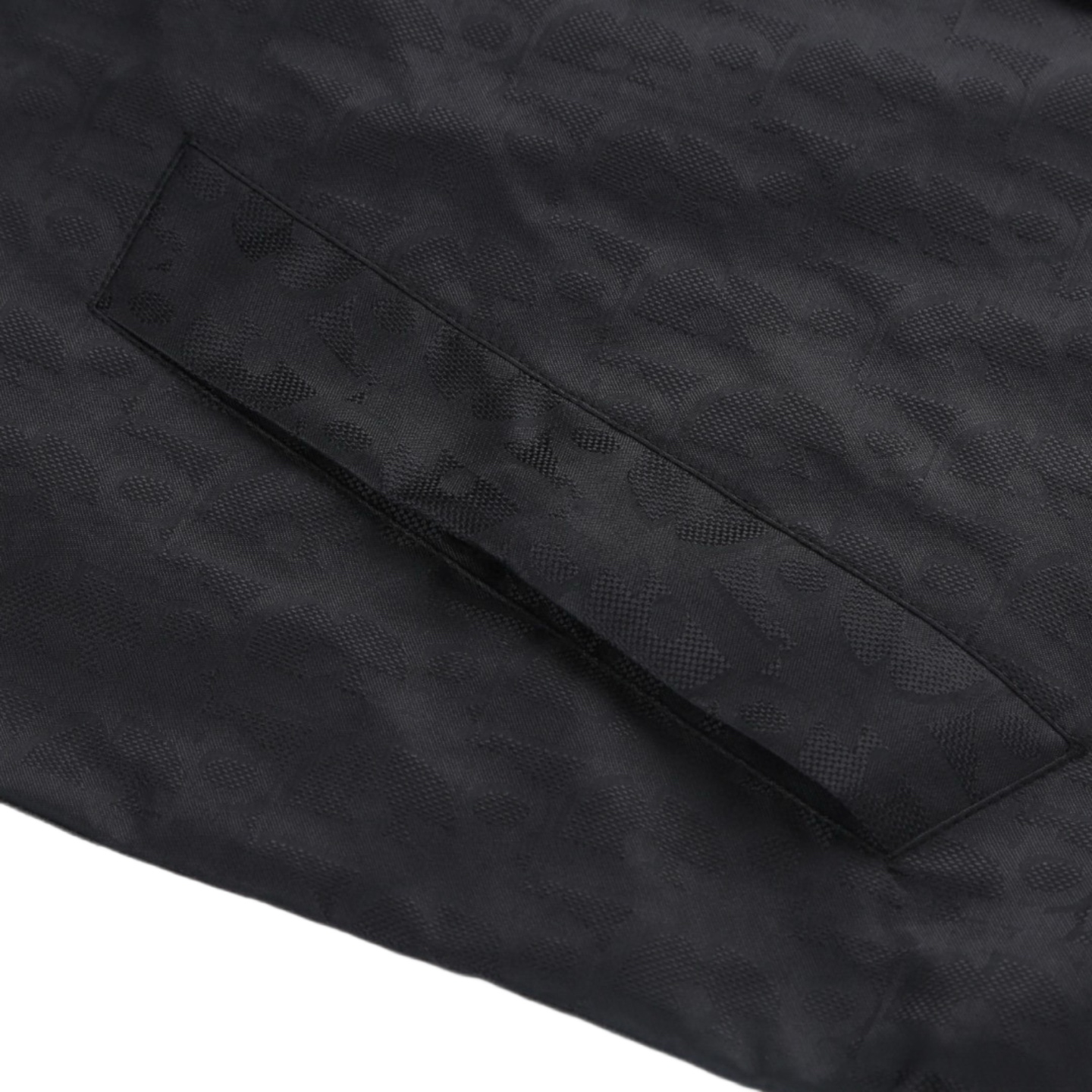 Jacquard lapel jacket