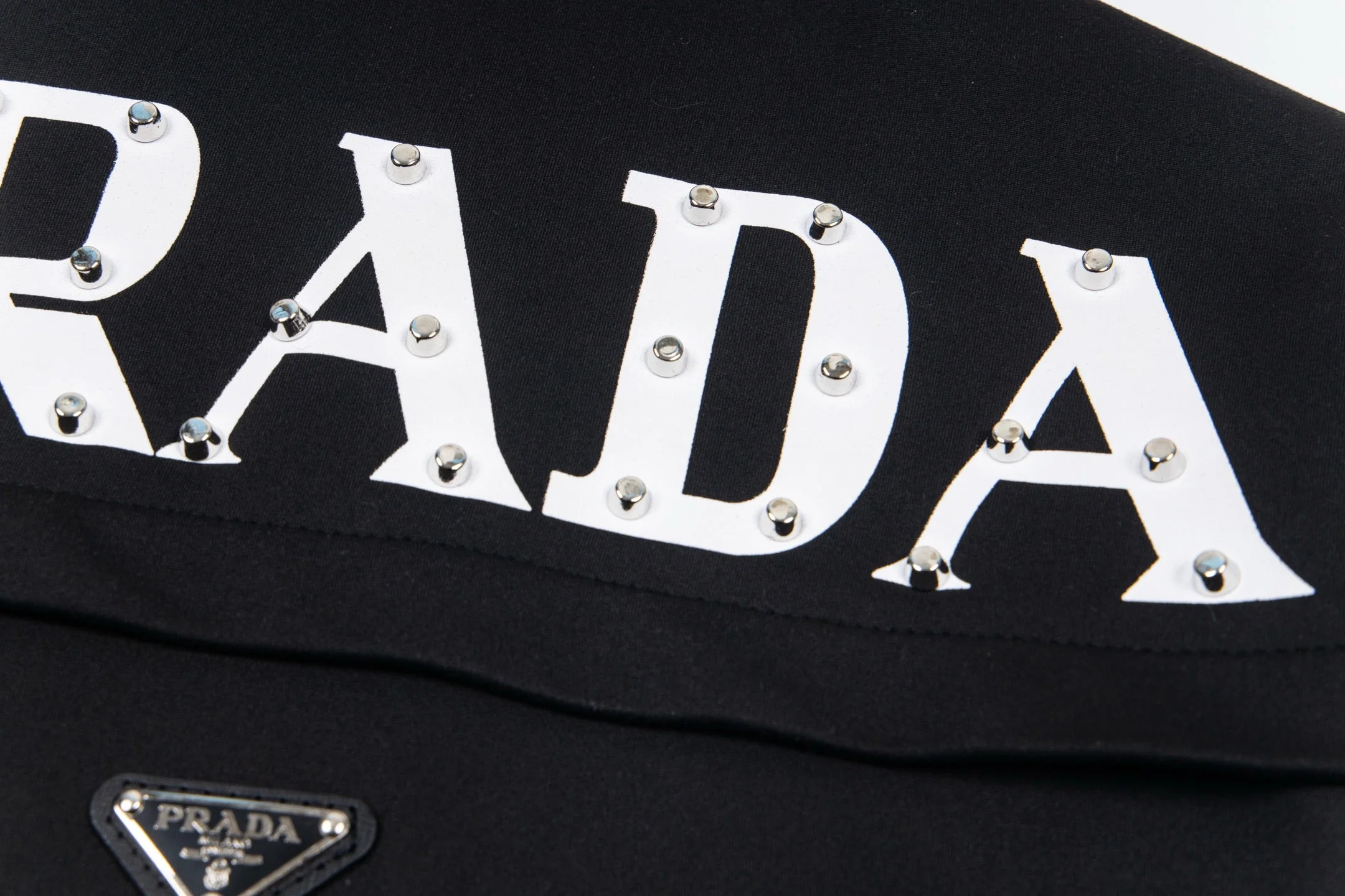 Rivet Print Zip-Up Jacket